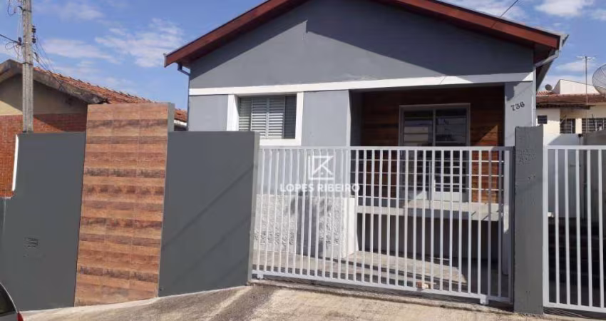 ACEITA FINANCIAMENTO! Casa à venda no bairro Vila Linópolis - Santa Bárbara d Oeste - SP