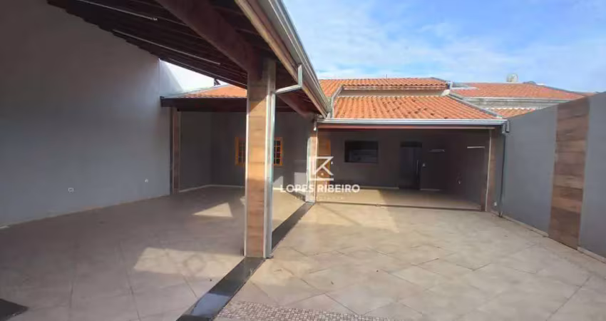 Casa com 3 dormitórios à venda, 143 m² por R$ 499.000,00 - Residencial Parque Rochele II - Santa Bárbara D'Oeste/SP