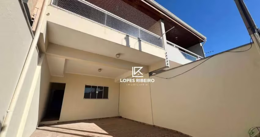Sobrado com 3 dormitórios para alugar, 180 m² por r$ 2.300,00/mês - jardim conceição - santa bárbara d'oeste/sp