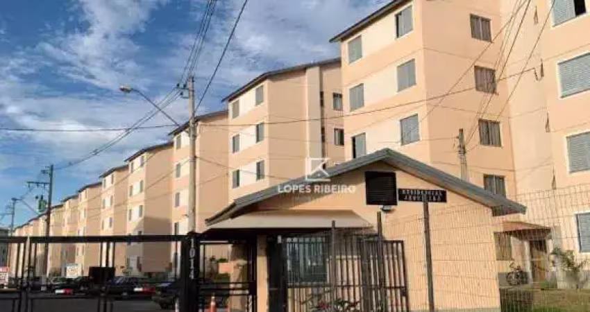 Apartamento com 2 dormitórios para alugar, 42 m² por R$ 1.000,01/mês - Parque Residencial do Lago - Santa Bárbara D'Oeste/SP