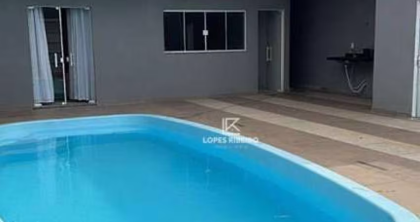 Casa com 3 dormitórios para alugar, 140 m² por R$ 4.000,00/mês - Jardim Aranha Oliveira - Santa Bárbara D'Oeste/SP