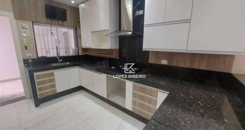 Casa com 3 dormitórios à venda, 179 m² por R$ 895.000,00 - Planalto do Sol II - Santa Bárbara D'Oeste/SP