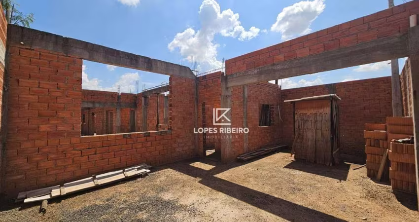 Casa em Construção Jardim Aranha Oliveira