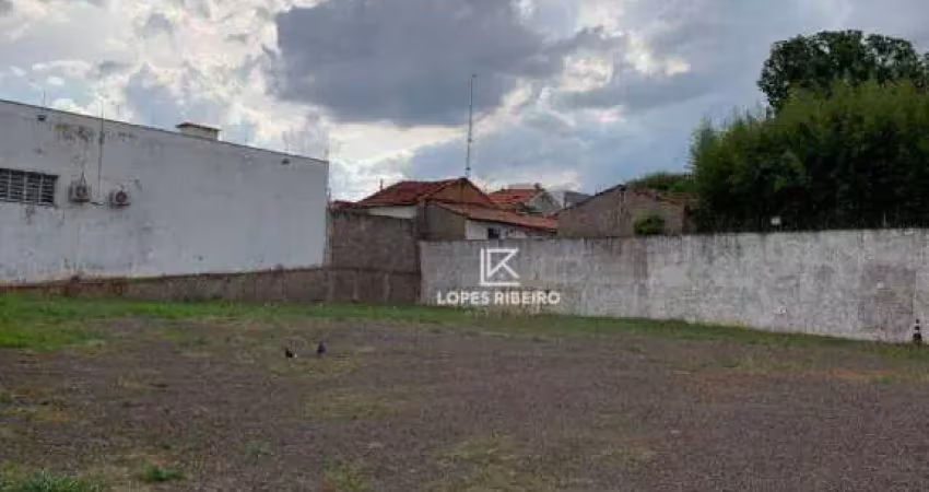 Terreno à venda no Centro, Santa Bárbara D'Oeste 