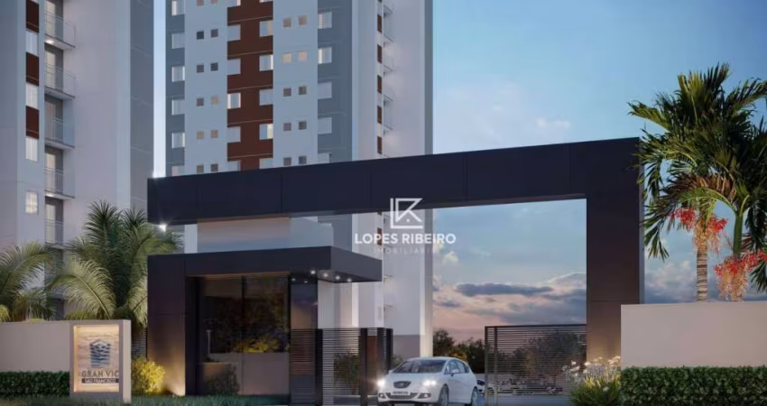 Apartamento com 2 dormitórios à venda por R$ 259.900 - Jardim São Francisco - Santa Bárbara D'Oeste/SP