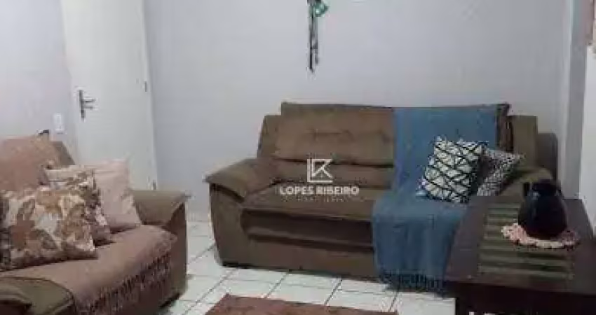 Apartamento com 2 dormitórios à venda, 53 m² por r$ 125.000,00 - parque residencial do lago - santa bárbara d'oeste/sp