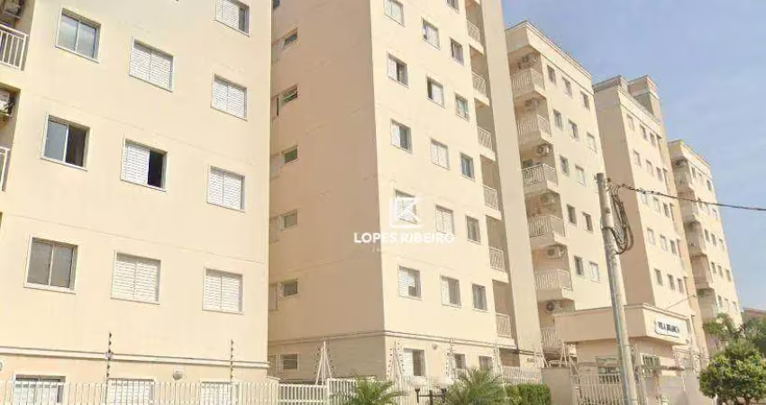 Apartamento com 3 dormitórios à venda, 60 m² por r$ 220.000,00 - parque universitário - americana/sp