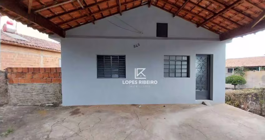 Casa com 2 dormitórios para alugar, 110 m² por R$ 1.250,00/mês - Jardim Vista Alegre - Santa Bárbara D'Oeste/SP