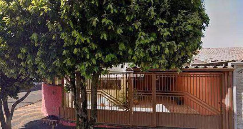 Casa com 3 dormitórios à venda, 205 m² por R$ 460.000,00 - Jardim Batagin - Santa Bárbara D'Oeste/SP