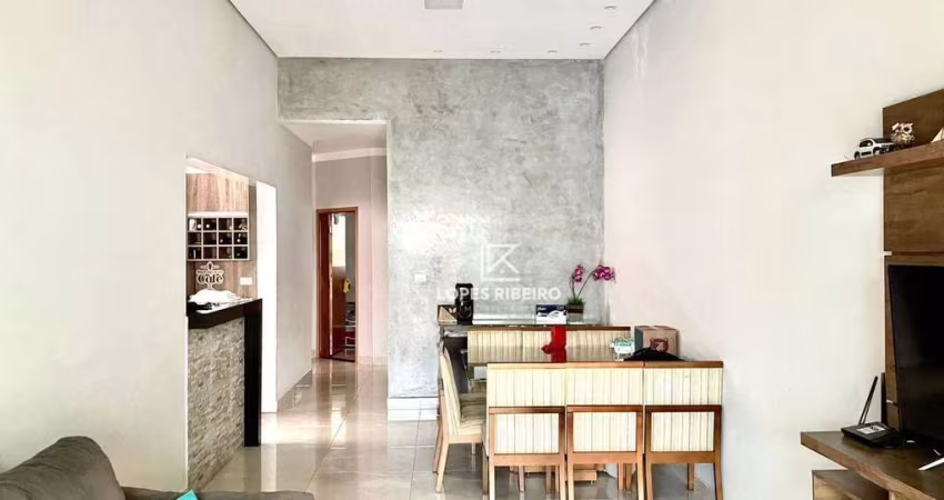 Casa com 3 dormitórios à venda, 140 m² por R$ 585.000,00 - Terra Azul - Santa Bárbara D'Oeste/SP