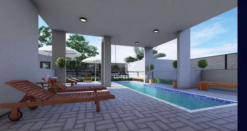Apartamento com 2 dormitórios à venda, 54 m² por r$ 380.000,00 - vila santa cruz - santa bárbara d'oeste/sp