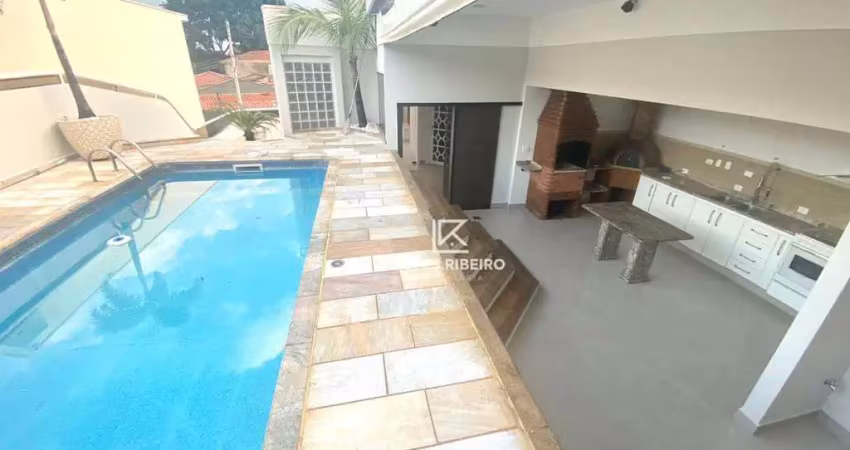 Casa de alto padrão com 3 dormitórios à venda, 420 m² por r$ 1.600.000 - jardim alfa - santa bárbara d'oeste/sp