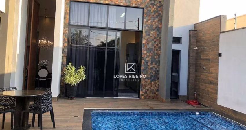 Casa de Alto Padrão à Venda (Porteira Fechada) por R$ 1.950.000 - Residencial Dona Margarida - Santa Bárbara D'Oeste/SP