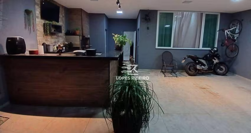 ACEITA FINANCIAMENTO - Casa com 3 dormitórios à venda, 150 m² por R$ 780.000 - Terra Azul - Santa Bárbara D'Oeste/SP