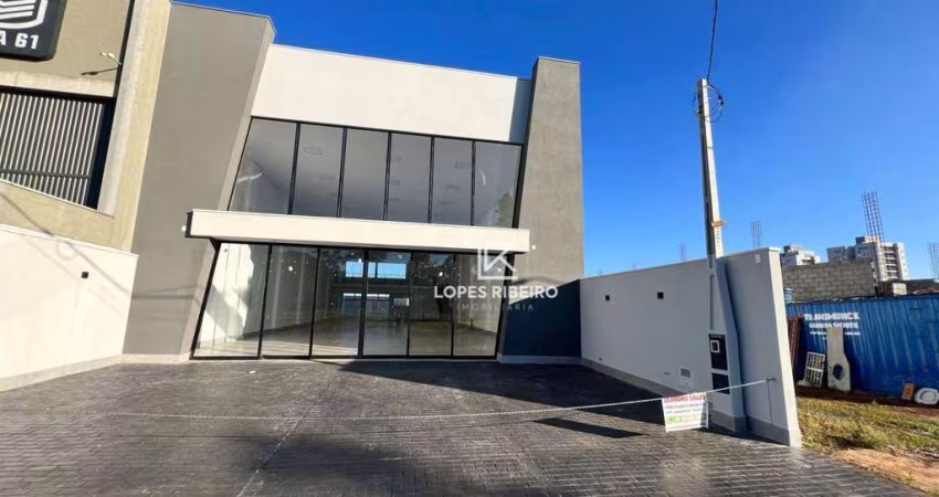 Salão para alugar, 516 m² por R$ 7.000,00/mês - Jardim Firenze - Santa Bárbara D'Oeste/SP