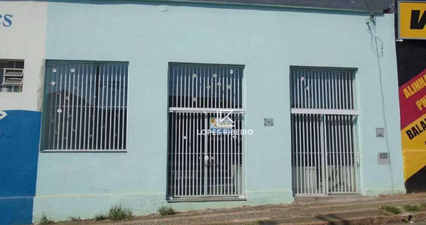 Salão para alugar, 160 m² por r$ 2.800/mês - centro - santa bárbara d'oeste/sp