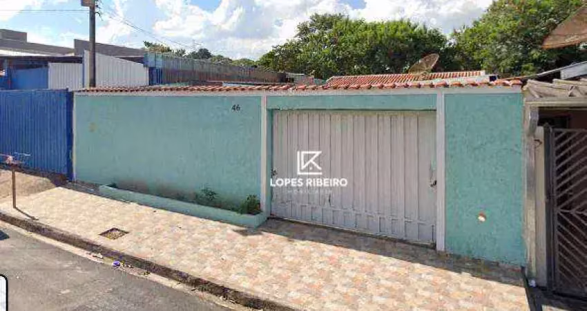 Casa com 2 dormitórios à venda, 198 m² por r$ 280.000,00 - jardim icaraí - santa bárbara d'oeste/sp