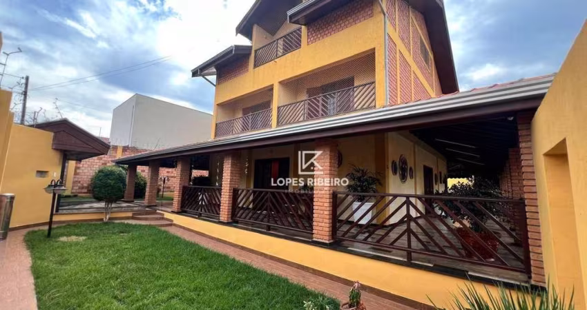 Casa com 3 dormitórios para alugar, 413 m² por R$ 6.000,00/mês - Vila Brasil - Santa Bárbara D'Oeste/SP
