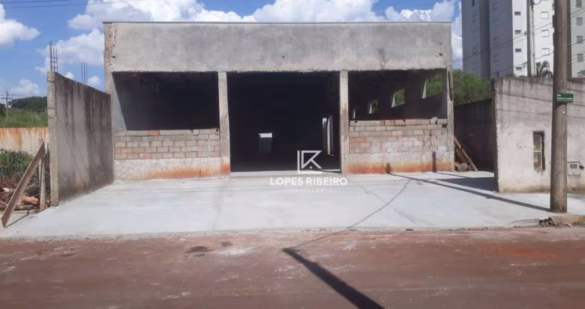 Salão à venda, 660 m² por R$ 1.100.000,00 - Residencial Dona Margarida - Santa Bárbara D'Oeste/SP