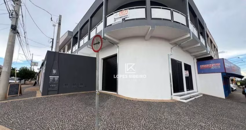 Salão para alugar, 110 m² por r$ 4.200,00/mês - loteamento planalto do sol - santa bárbara d'oeste/sp