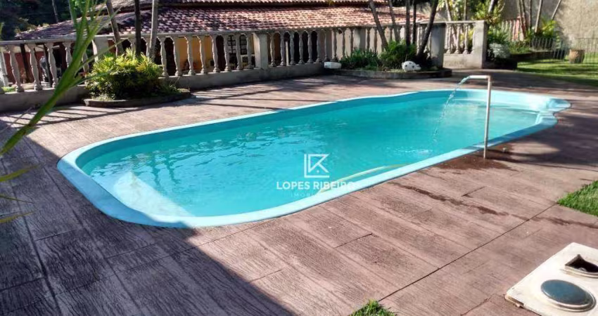 Chácara com 2 dormitórios à venda, 1250 m² por R$ 550.000,00 - Chácara Recreio Cruzeiro do Sul - Santa Bárbara D'Oeste/SP