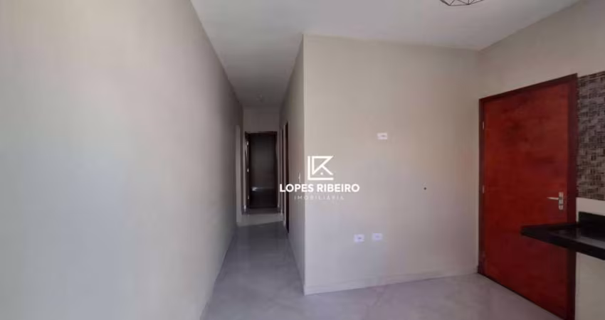Casa com 2 dormitórios para alugar, 42 m² por R$ 1.280,00/mês - Jardim Batagin - Santa Bárbara D'Oeste/SP