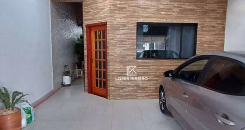 Casa com 2 dormitórios à venda, 119 m² por R$ 450.000 - Jardim São Francisco - Santa Bárbara D'Oeste/SP
