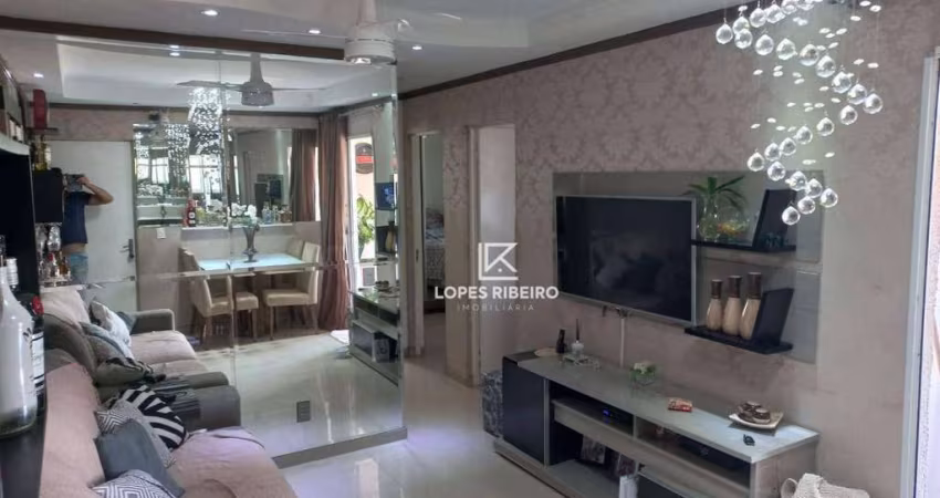 Apartamento com 2 dormitórios à venda, 53 m² por R$ 280.000,00 - Planalto do Sol II - Santa Bárbara D'Oeste/SP