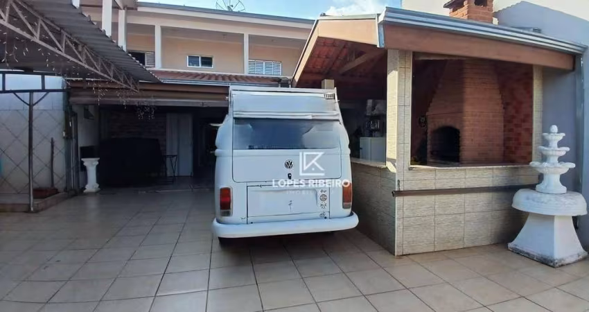 Casa com 2 dormitórios à venda, 243 m² por R$ 700.000 - Residencial Parque Rochele II - Santa Bárbara D'Oeste/SP