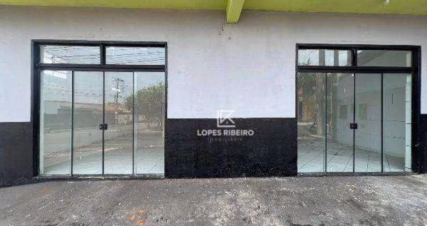 Salão para alugar, 70 m² por R$ 1.400,00/mês - Jardim Batagin - Santa Bárbara D'Oeste/SP