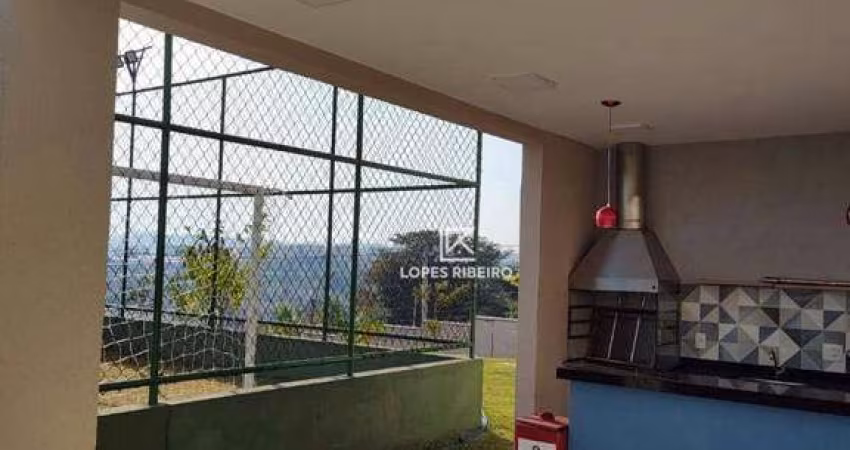 Apartamento com 2 dormitórios à venda, 39 m² por R$ 180.000,00 - Jardim das Laranjeiras - Santa Bárbara D'Oeste/SP