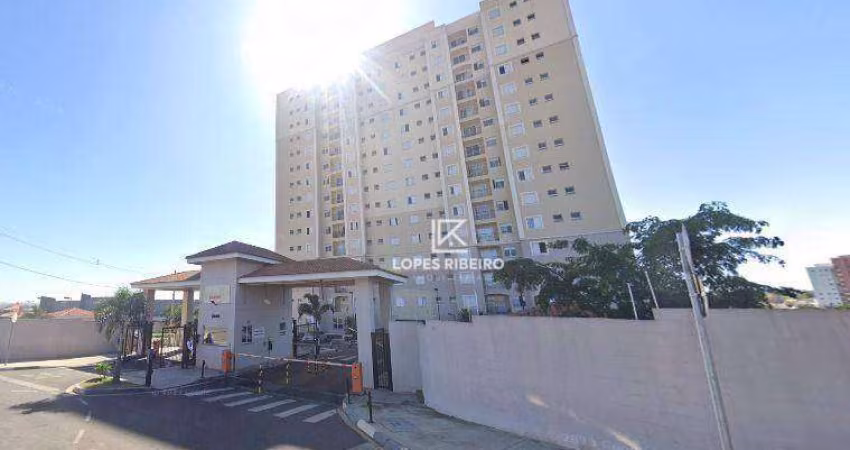 Apartamento à venda, 55 m² por R$ 290.000,00 - Residencial imagine  - Santa Bárbara D'Oeste/SP