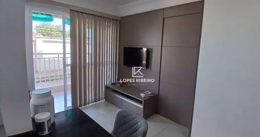 Apartamento com 2 dormitórios à venda, 50 m² por r$ 320.000,00 - parque residencial santa inês - santa bárbara d'oeste/sp