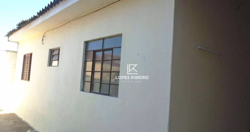 Casa com 1 dormitório para alugar, 50 m² por R$ 600,00/mês - Jardim Santa Rita de Cássia - Santa Bárbara D'Oeste/SP