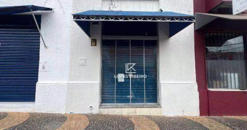 Salão para alugar, 30 m² por R$ 2.900,00/mês - Centro - Santa Bárbara D'Oeste/SP