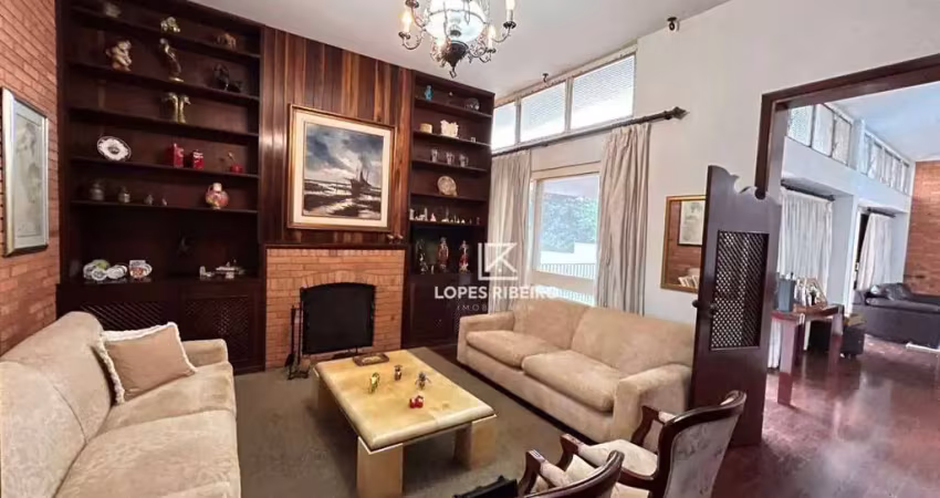 Casa com 3 dormitórios para alugar, 449 m² por r$ 9.900,00/mês - vila boldrin - santa bárbara d'oeste/sp