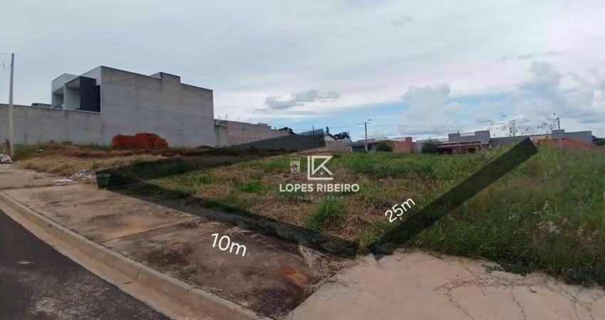 Terreno à venda, 250 m² por R$ 220.000 - Jardim Aranha Oliveira - Santa Bárbara D'Oeste/SP
