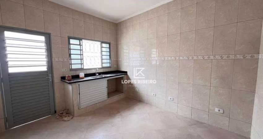 Casa com 2 dormitórios para alugar, 90 m² por R$ 2.000,00/mês - Vila Breda - Santa Bárbara D'Oeste/SP