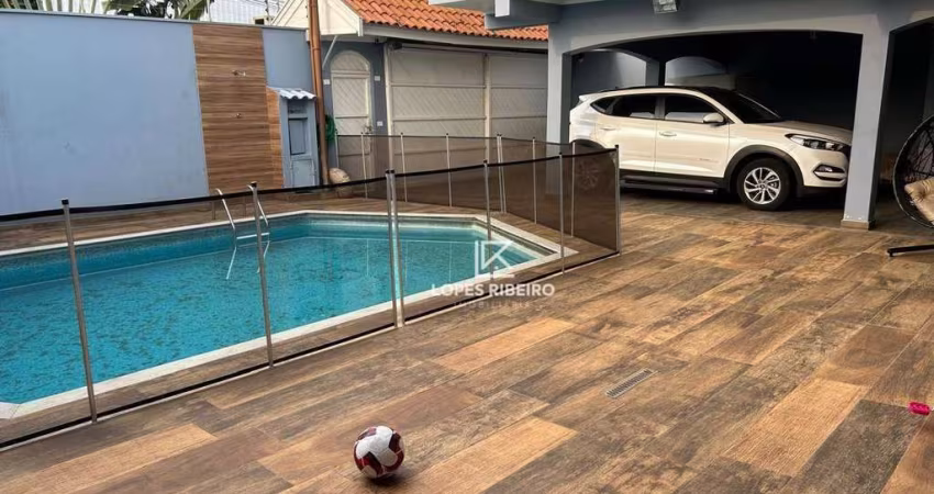 Casa com 3 dormitórios à venda, 205 m² por R$ 750.000 - Jardim Mollon - Santa Bárbara D'Oeste/SP