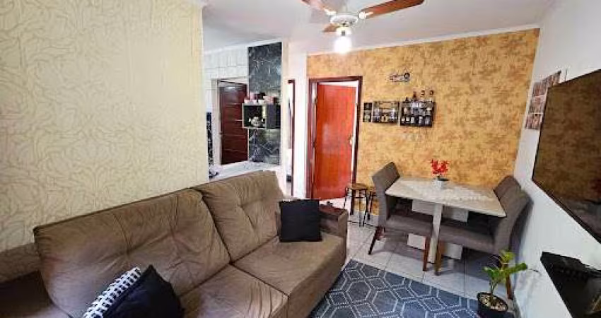 ACEITA FINANCIAMENTO! Apartamento à venda no Conjunto Habitacional Roberto Romano em Santa Bárbara d'Oeste - SP