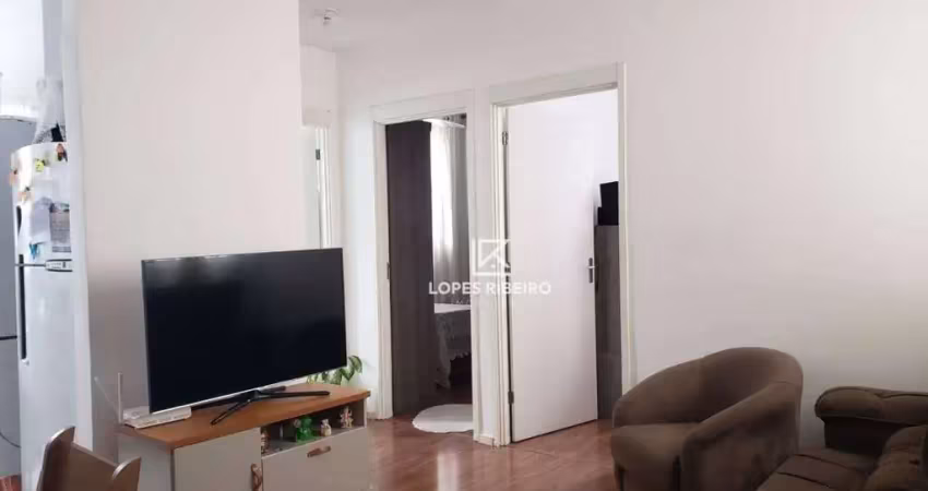 Apartamento com 2 dormitórios à venda, 45 m² por r$ 200.000,00 - jardim rosemary - santa bárbara d'oeste/sp