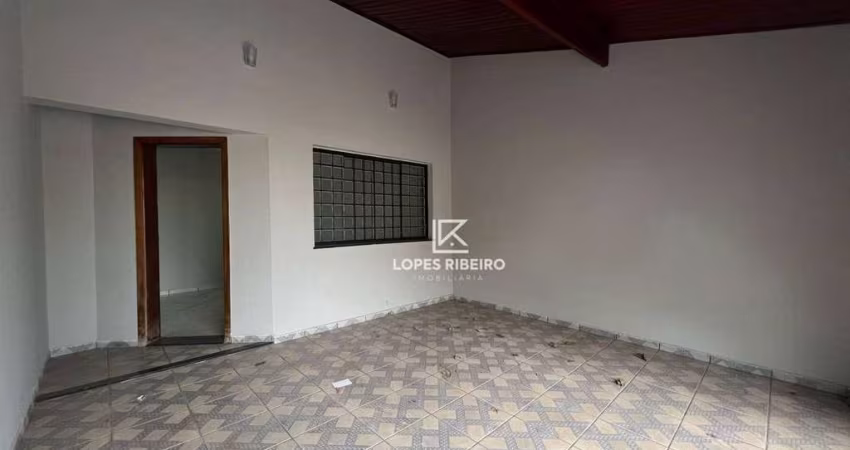 Casa com 3 dormitórios para alugar, 1 m² por R$ 2.000,00/mês - Vila Grego - Santa Bárbara D'Oeste/SP