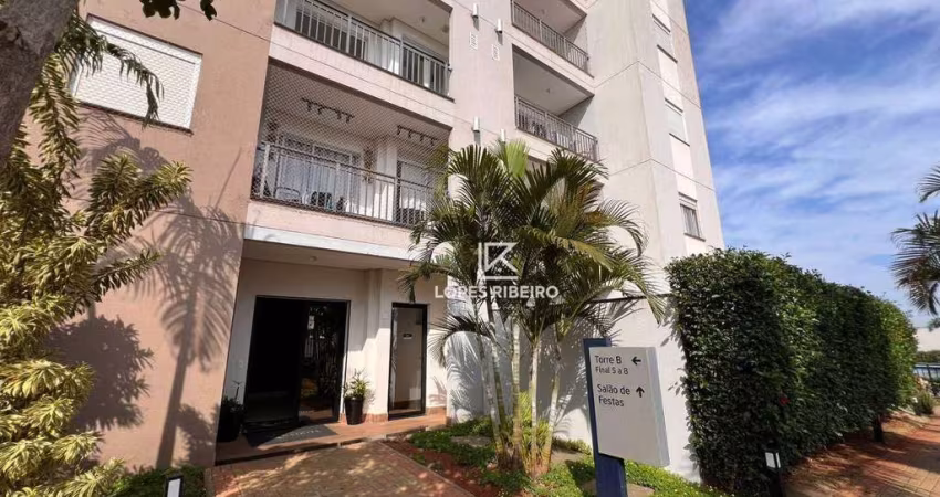 Apartamento com 2 dormitórios para alugar, 59 m² por R$ 2.540,00/mês - Jardim São Francisco - Santa Bárbara D'Oeste/SP