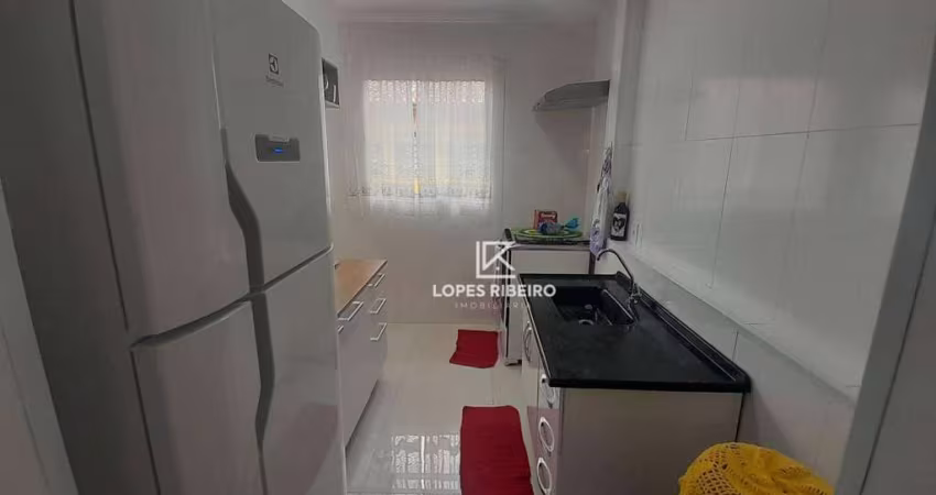 Apartamento com 2 dormitórios à venda, 48 m² por R$ 110.000 - Conjunto Habitacional Roberto Romano - Santa Bárbara D'Oeste/SP