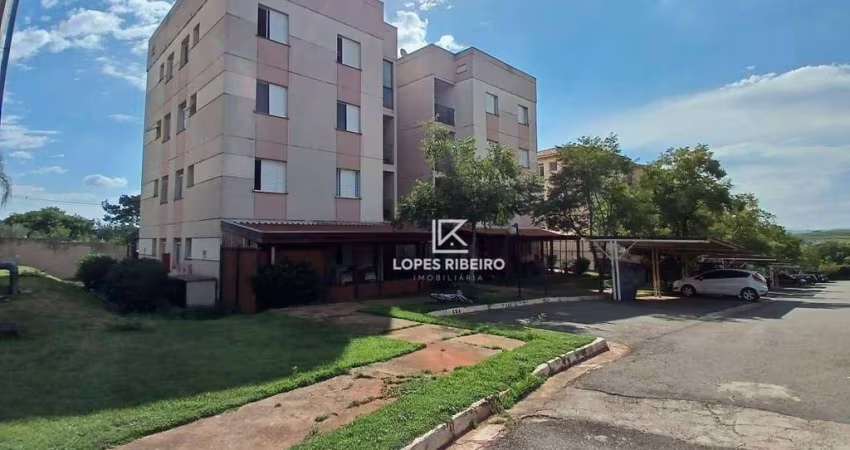 Apartamento com 2 dormitórios à venda, 49 m² por R$ 200.000 - Jardim das Laranjeiras - Santa Bárbara D'Oeste/SP