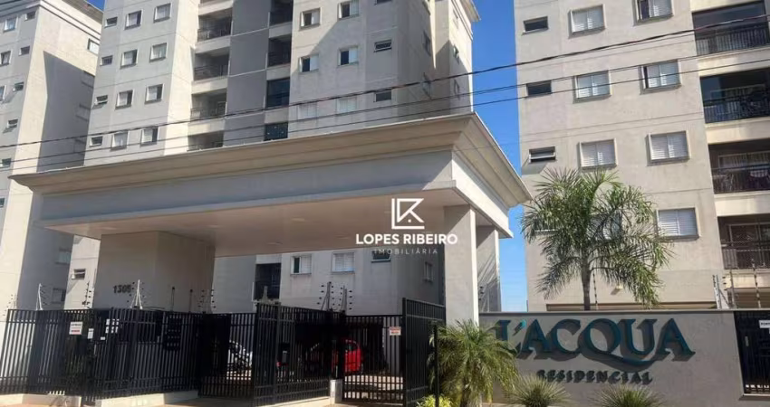 Apartamento com 3 dormitórios para alugar, 68 m² por R$ 2.810,00/mês - Residencial Dona Margarida - Santa Bárbara D'Oeste/SP