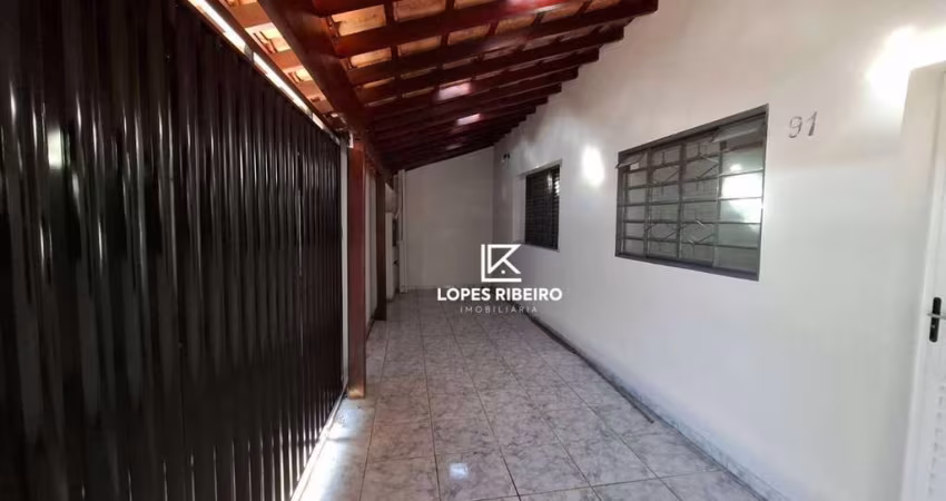 Casa com 2 dormitórios para alugar, 90 m² por R$ 1.600/mês - Jardim Santo Antônio - Santa Bárbara D'Oeste/SP