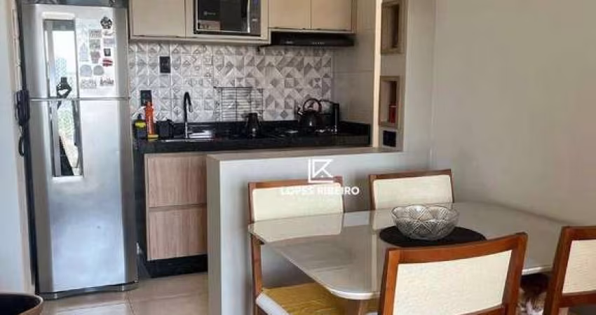 Apartamento com 2 dormitórios à venda, 56 m² por R$ 390.000 - Jardim Firenze - Santa Bárbara D'Oeste/SP