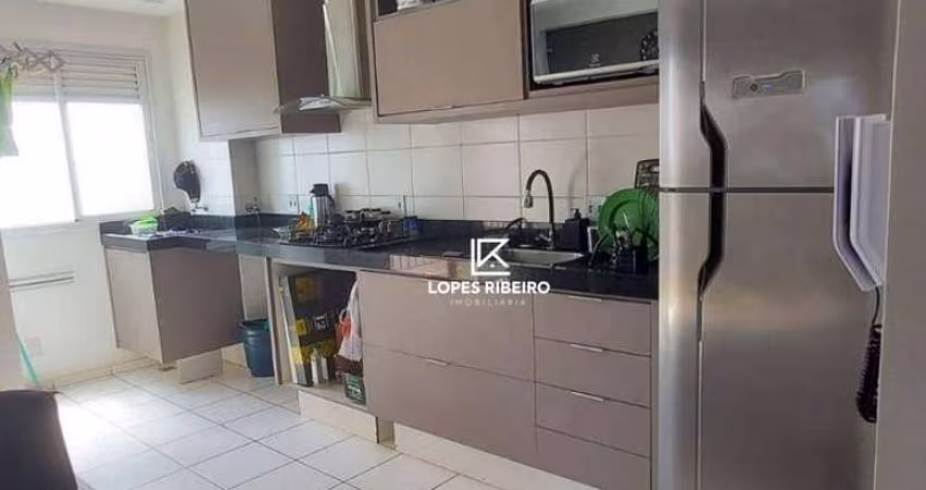 Apartamento com 2 dormitórios à venda, 57 m² por R$ 294.900 - Jardim Firenze - Santa Bárbara D'Oeste/SP