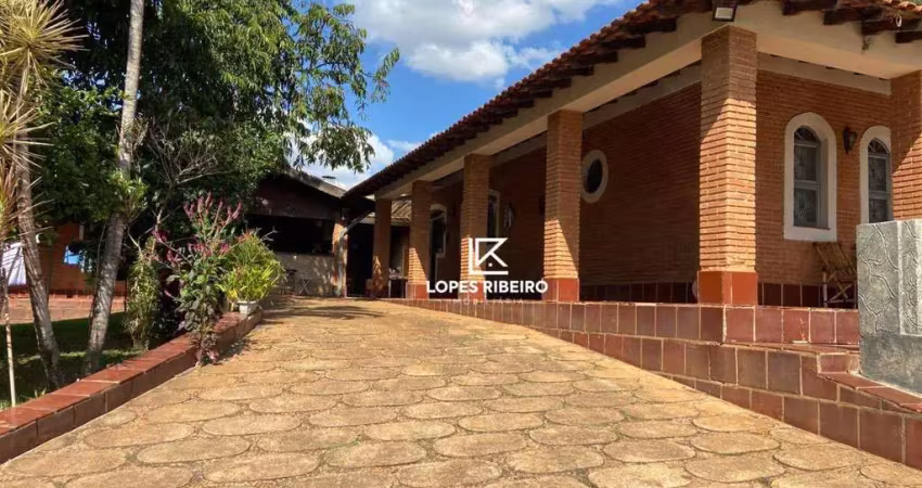 Chácara com 5 dormitórios à venda, 2000 m² por R$ 1.280.000,00 - Recreio Alvorada - Santa Bárbara D'Oeste/SP